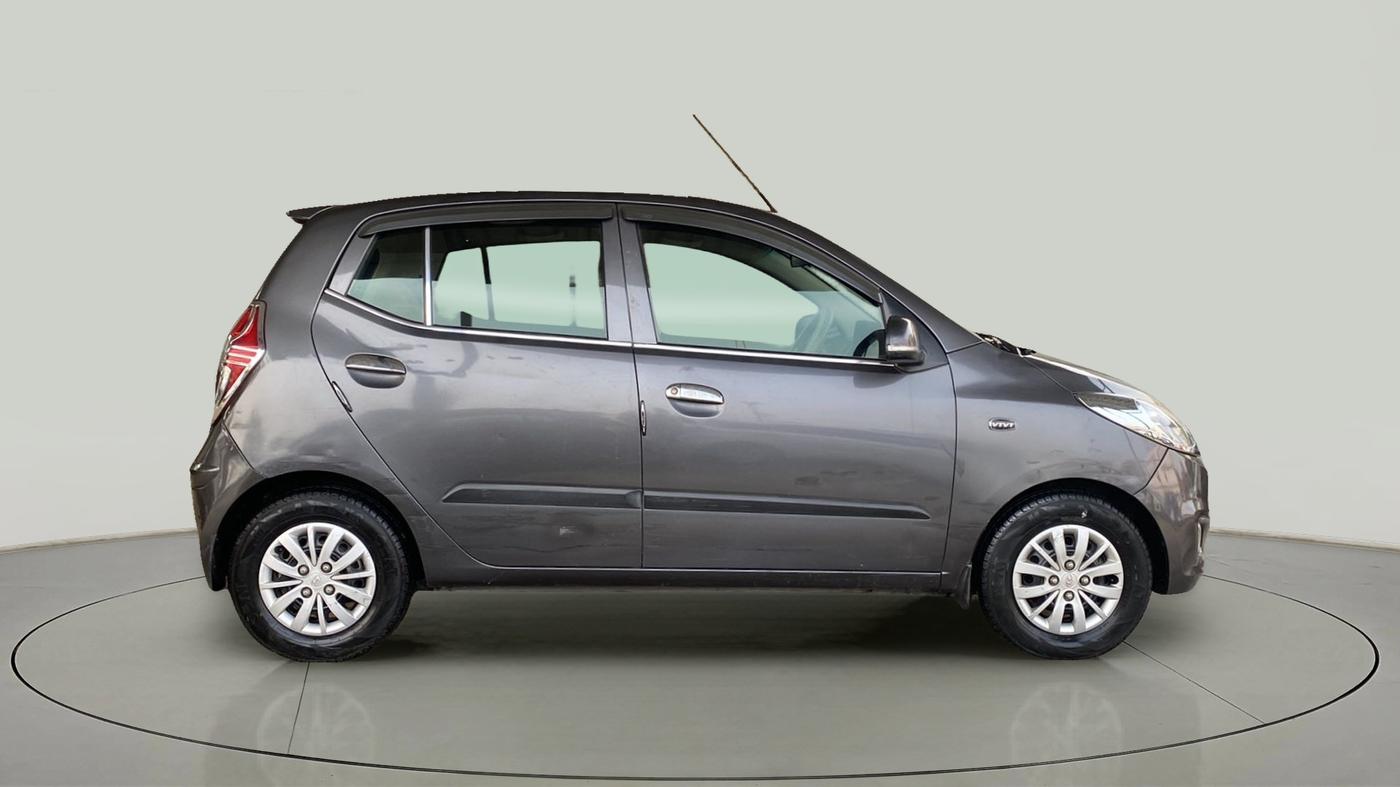 2013 Hyundai i10 MAGNA 1.2, Petrol, Manual, 96,817 km, Right Side View