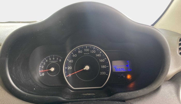 2013 Hyundai i10 MAGNA 1.2, Petrol, Manual, 96,817 km, Odometer Image