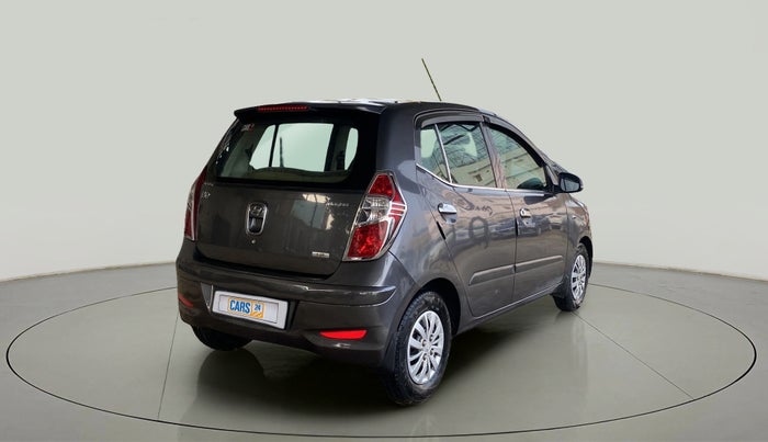 2013 Hyundai i10 MAGNA 1.2, Petrol, Manual, 96,817 km, Right Back Diagonal