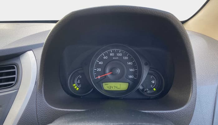 2017 Hyundai Eon ERA +, Petrol, Manual, 43,453 km, Odometer Image