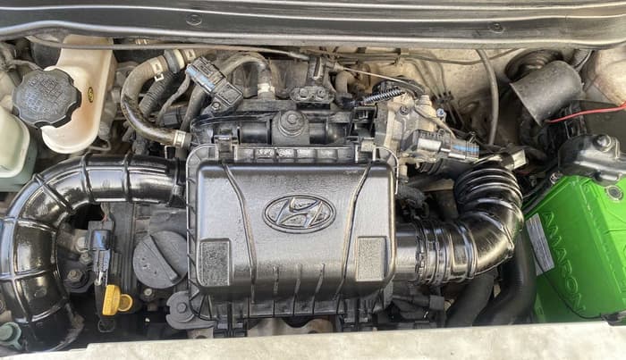 2017 Hyundai Eon ERA +, Petrol, Manual, 43,453 km, Open Bonet