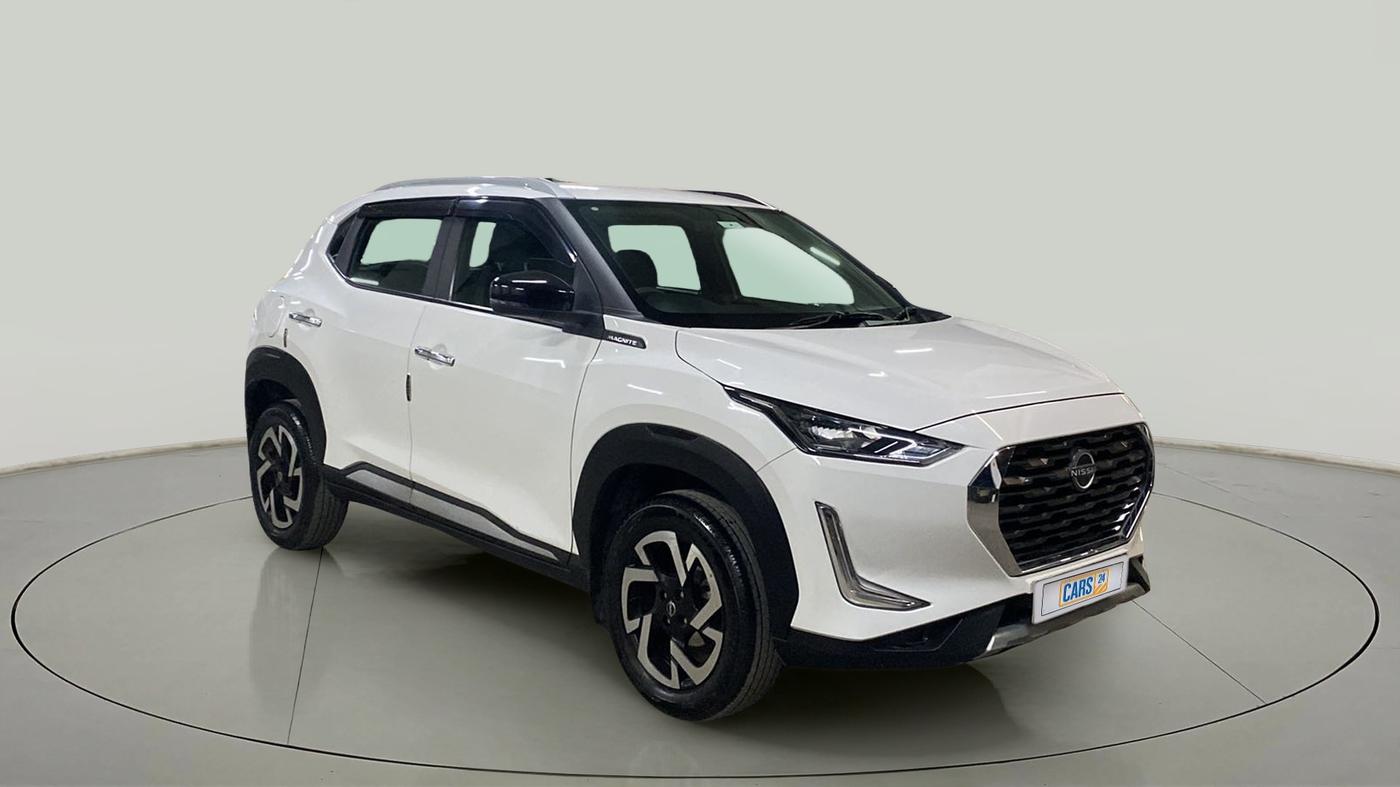 2023 Nissan MAGNITE XV MT, Petrol, Manual, 4,727 km, Right Front Diagonal