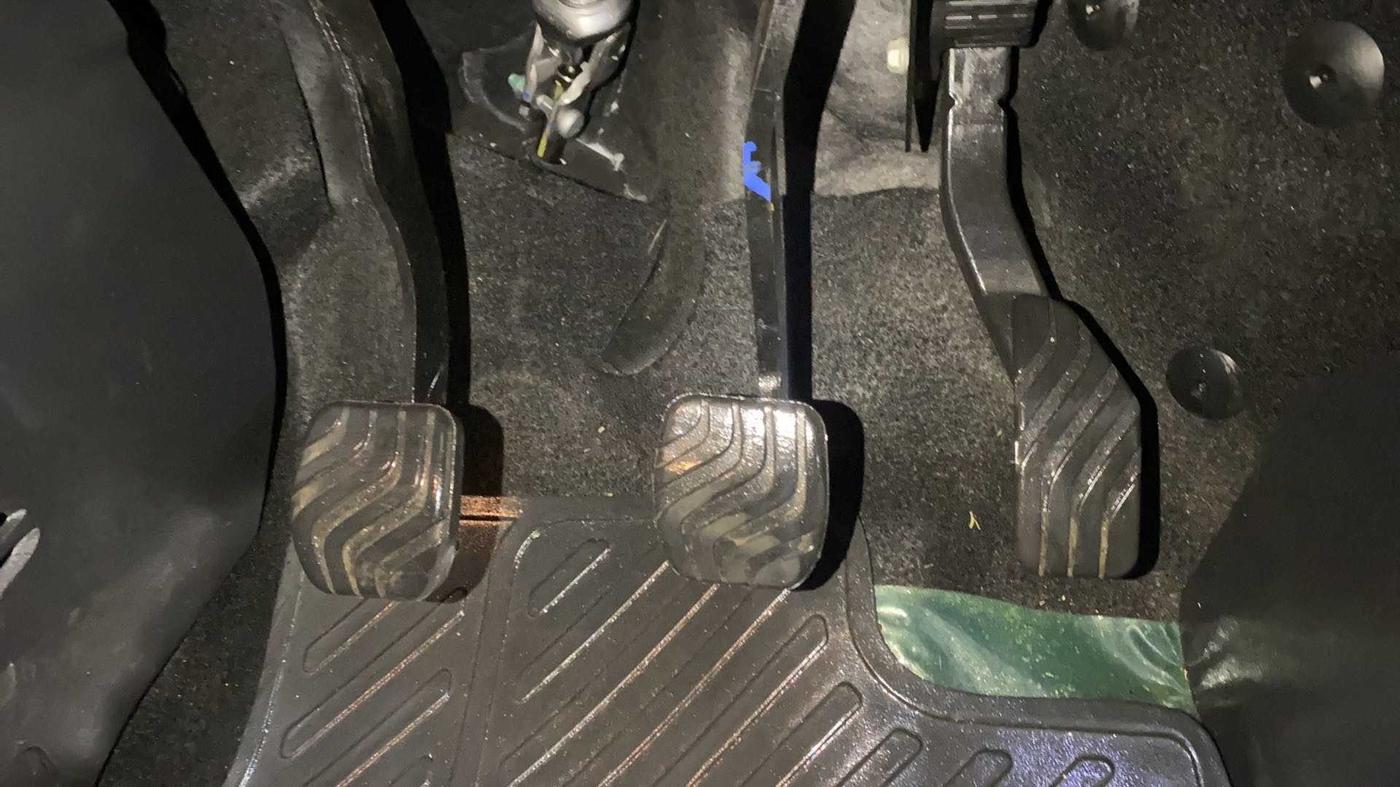 2023 Nissan MAGNITE XV MT, Petrol, Manual, 4,727 km, Pedals