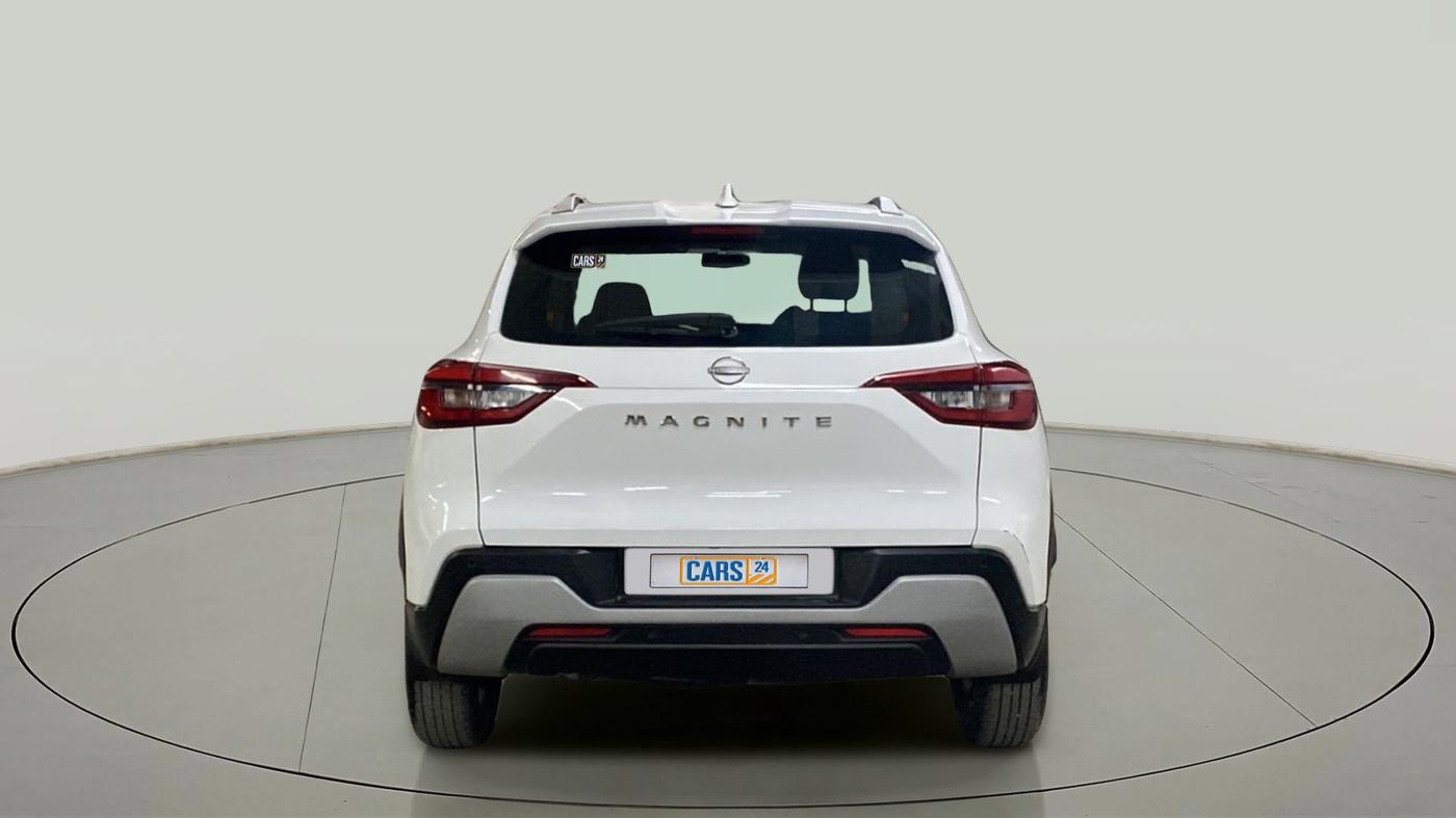 2023 Nissan MAGNITE XV MT, Petrol, Manual, 4,727 km, Back/Rear