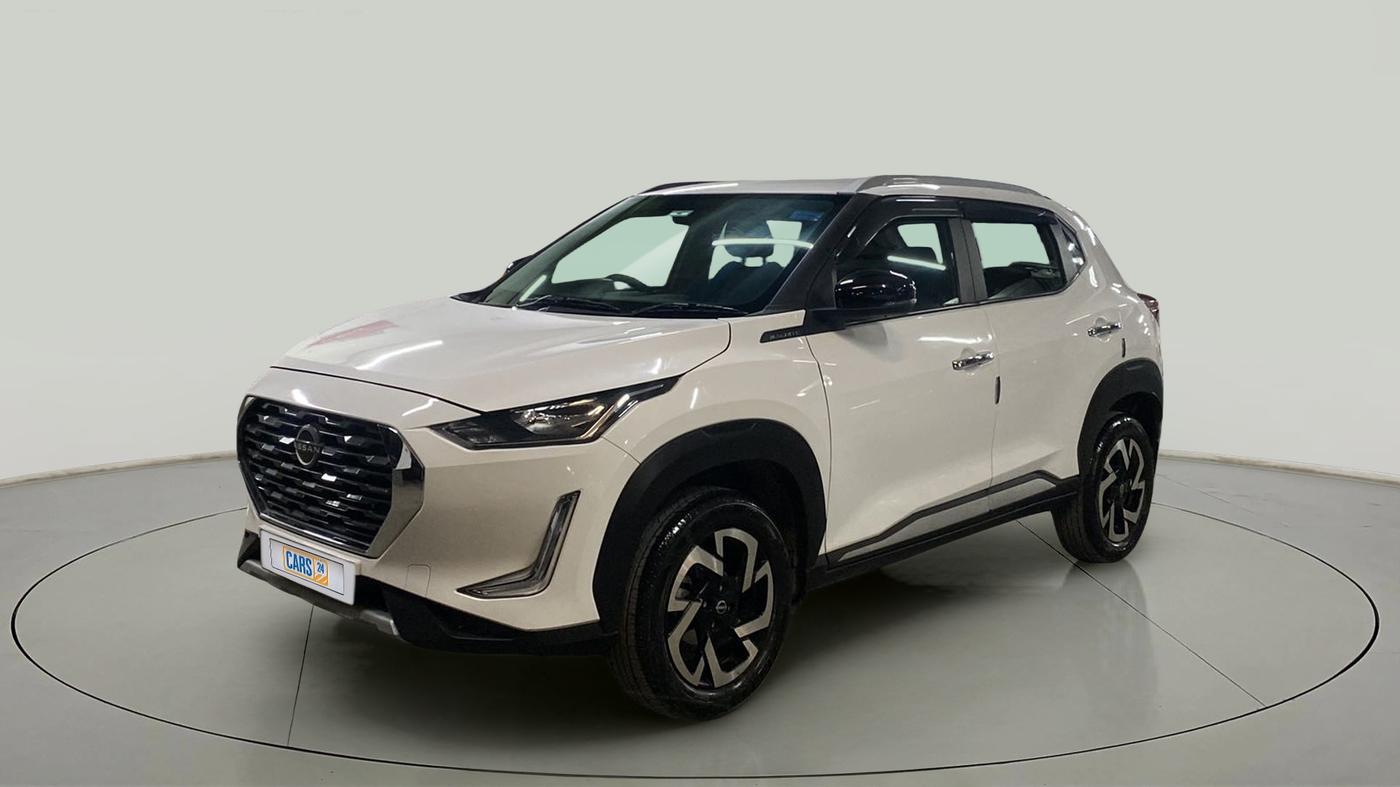 2023 Nissan MAGNITE XV MT, Petrol, Manual, 4,727 km, Left Front Diagonal