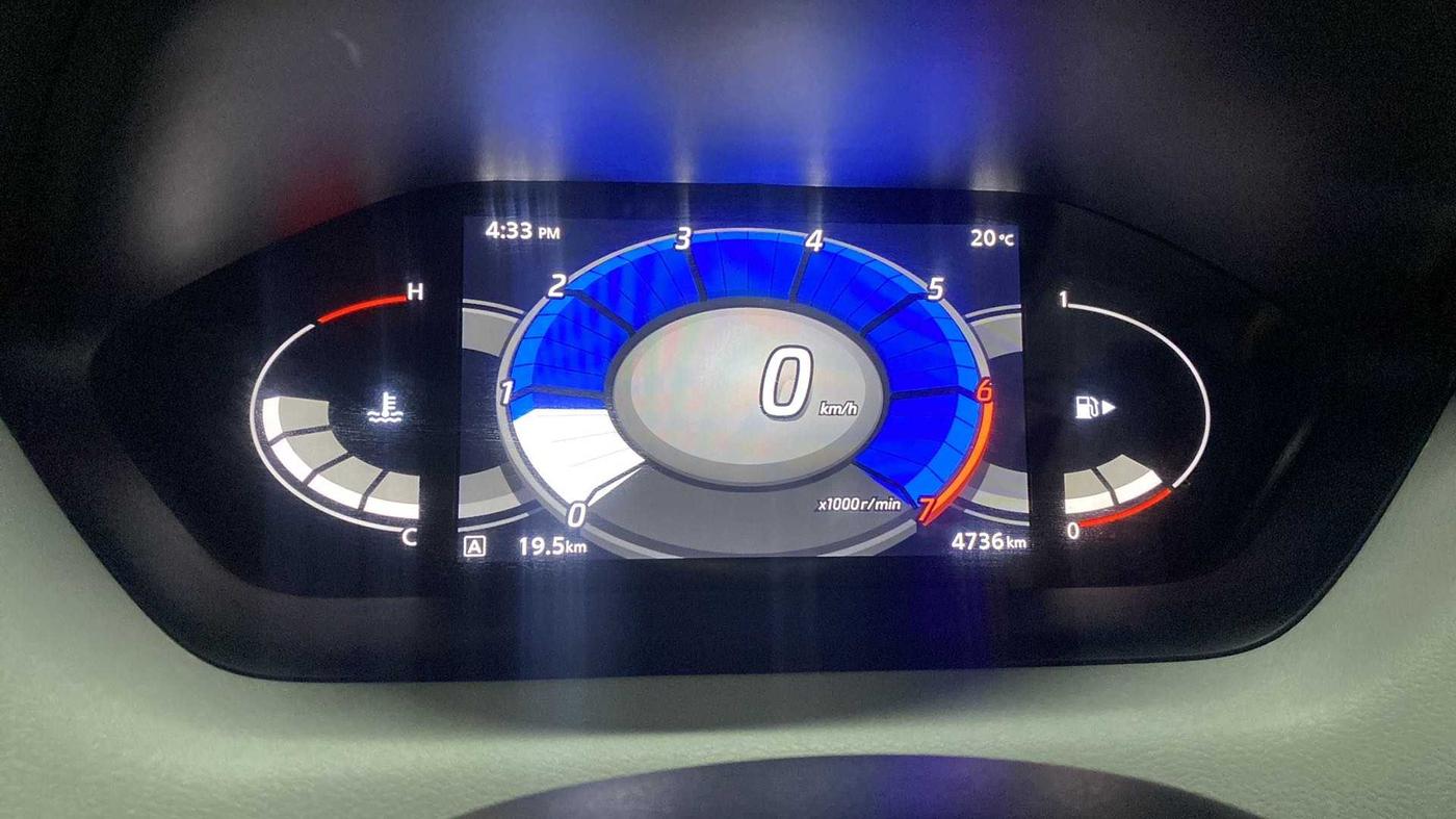 2023 Nissan MAGNITE XV MT, Petrol, Manual, 4,727 km, Odometer Image