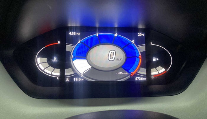 2023 Nissan MAGNITE XV MT, Petrol, Manual, 4,727 km, Odometer Image