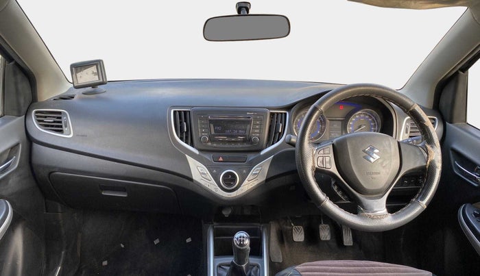 2015 Maruti Baleno DELTA PETROL 1.2, Petrol, Manual, 48,145 km, Dashboard