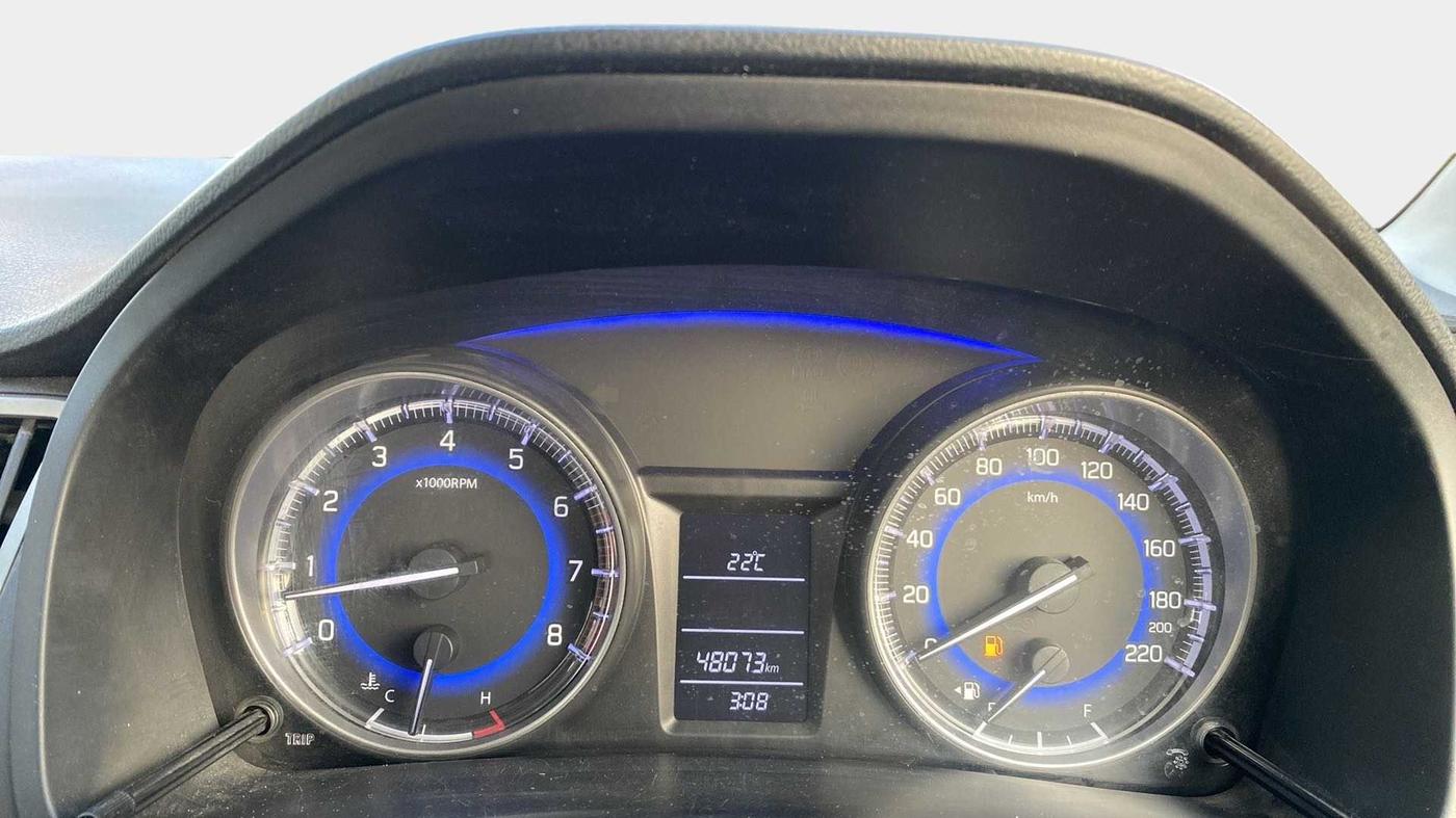 2015 Maruti Baleno DELTA PETROL 1.2, Petrol, Manual, 48,145 km, Odometer Image
