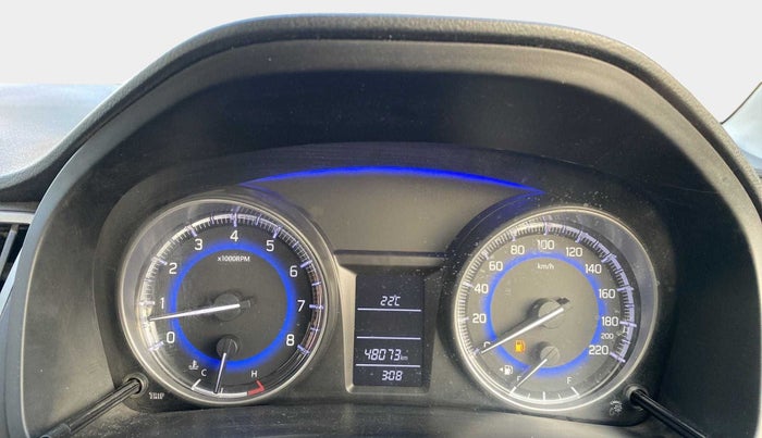2015 Maruti Baleno DELTA PETROL 1.2, Petrol, Manual, 48,145 km, Odometer Image