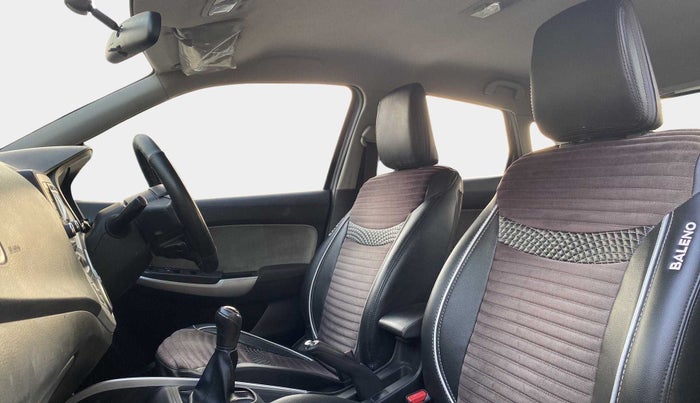 2015 Maruti Baleno DELTA PETROL 1.2, Petrol, Manual, 48,145 km, Right Side Front Door Cabin