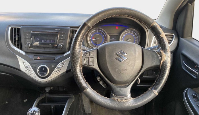 2015 Maruti Baleno DELTA PETROL 1.2, Petrol, Manual, 48,145 km, Steering Wheel Close Up