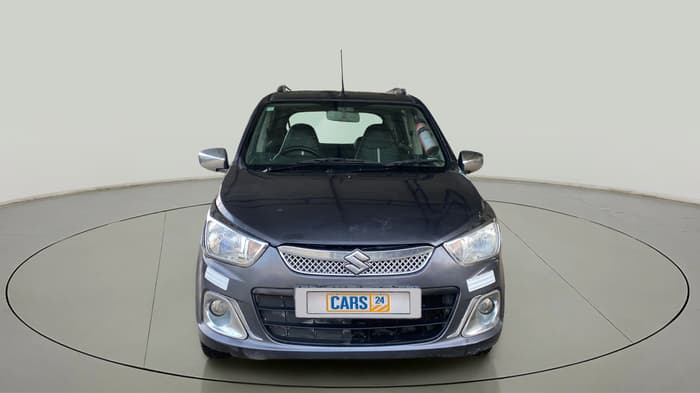 2017 Maruti Alto K10 VXI, Petrol, Manual, 57,638 km, Front