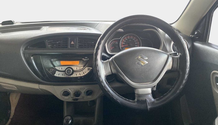 2017 Maruti Alto K10 VXI, Petrol, Manual, 57,638 km, Steering Wheel Close Up