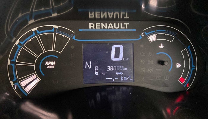2021 Renault TRIBER RXZ AMT DUAL TONE, Petrol, Automatic, 38,101 km, Odometer Image