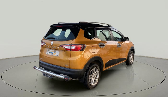 2021 Renault TRIBER RXZ AMT DUAL TONE, Petrol, Automatic, 38,101 km, Right Back Diagonal