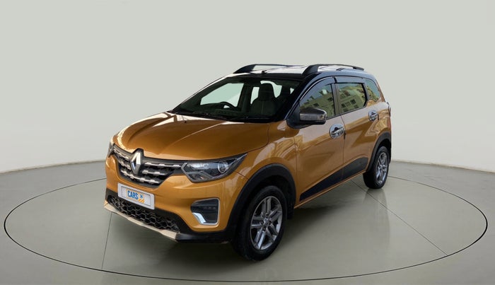 2021 Renault TRIBER RXZ AMT DUAL TONE, Petrol, Automatic, 38,101 km, Left Front Diagonal