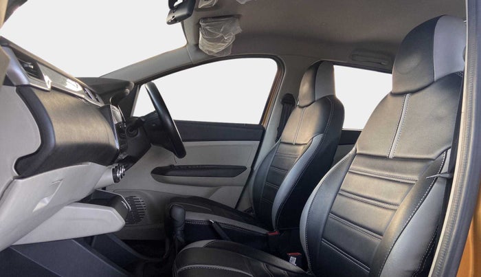2021 Renault TRIBER RXZ AMT DUAL TONE, Petrol, Automatic, 38,101 km, Right Side Front Door Cabin