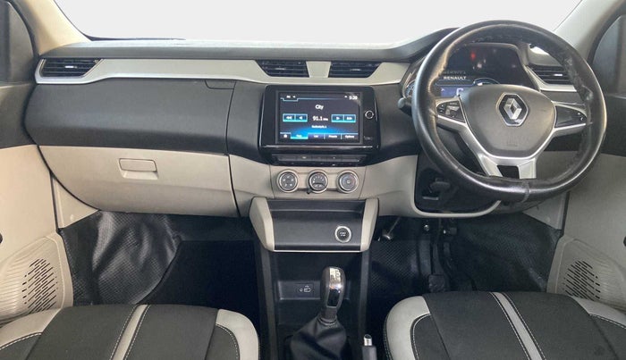 2021 Renault TRIBER RXZ AMT DUAL TONE, Petrol, Automatic, 38,101 km, Dashboard