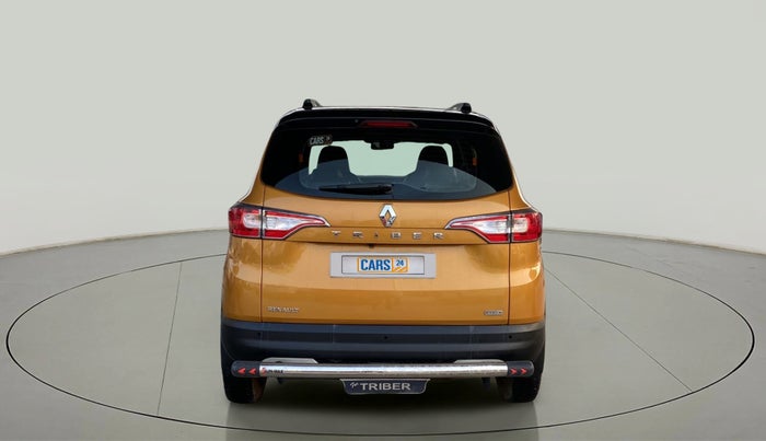 2021 Renault TRIBER RXZ AMT DUAL TONE, Petrol, Automatic, 38,101 km, Back/Rear