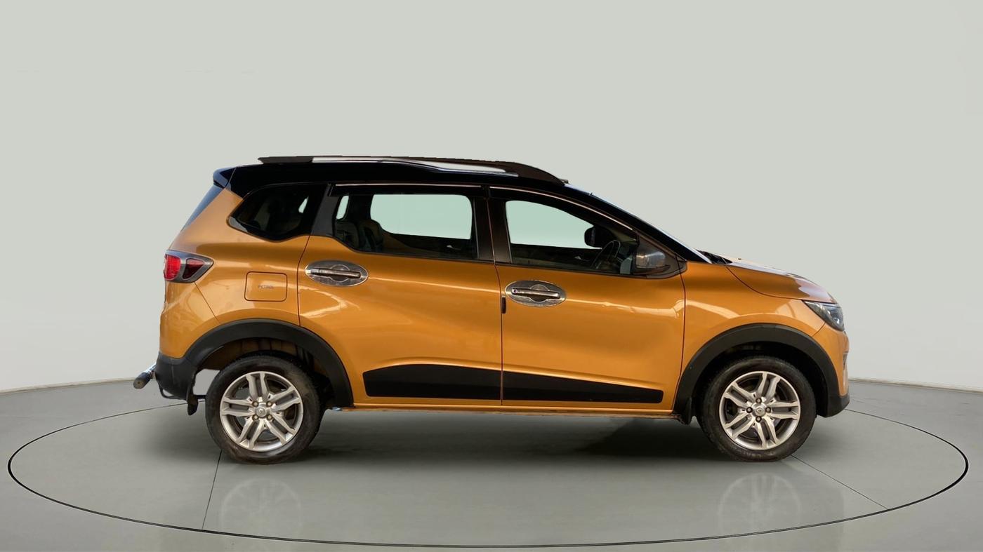 2021 Renault TRIBER RXZ AMT DUAL TONE, Petrol, Automatic, 38,101 km, Right Side View