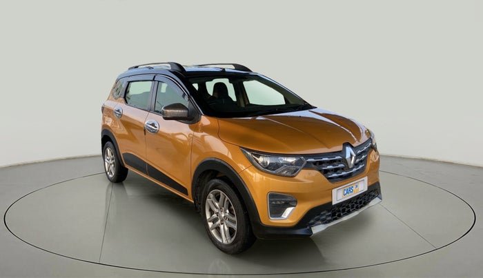 2021 Renault TRIBER RXZ AMT DUAL TONE, Petrol, Automatic, 38,101 km, Right Front Diagonal