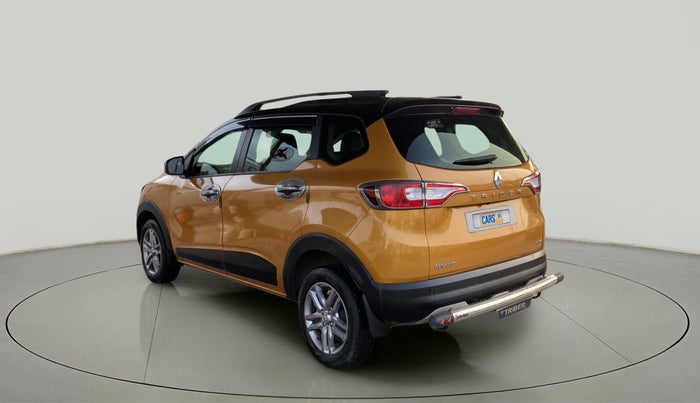 2021 Renault TRIBER RXZ AMT DUAL TONE, Petrol, Automatic, 38,101 km, Left Back Diagonal