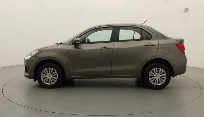 2018 Maruti Dzire VXI AMT, Petrol, Automatic, 36,491 km, Left Side