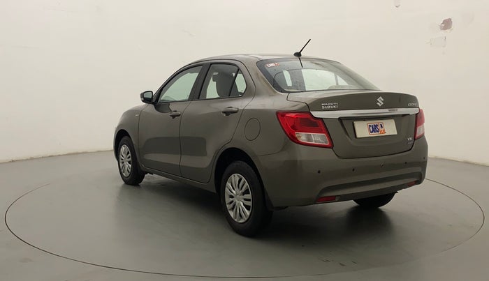 2018 Maruti Dzire VXI AMT, Petrol, Automatic, 36,491 km, Left Back Diagonal