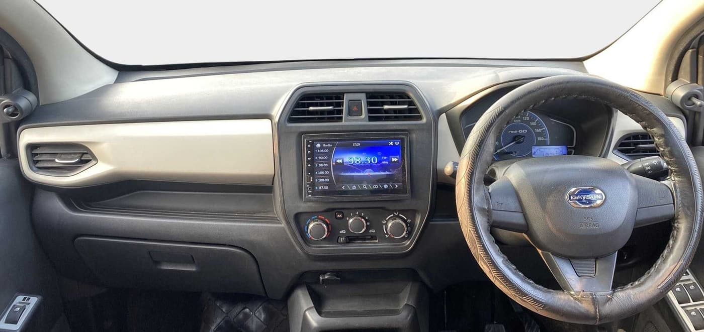 2020 Datsun Redi Go A, Petrol, Manual, 11,556 km, Dashboard