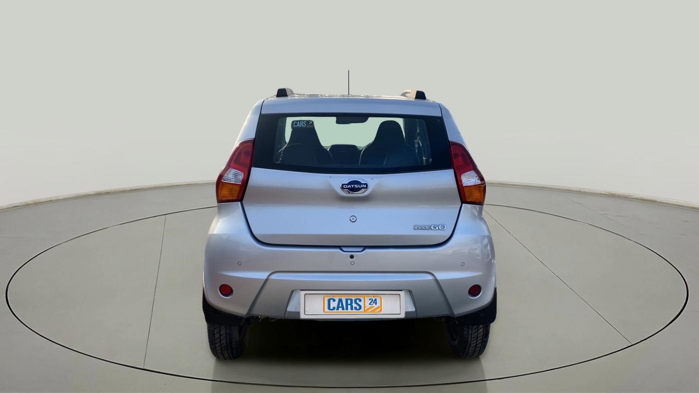 2020 Datsun Redi Go A, Petrol, Manual, 11,556 km, Back/Rear