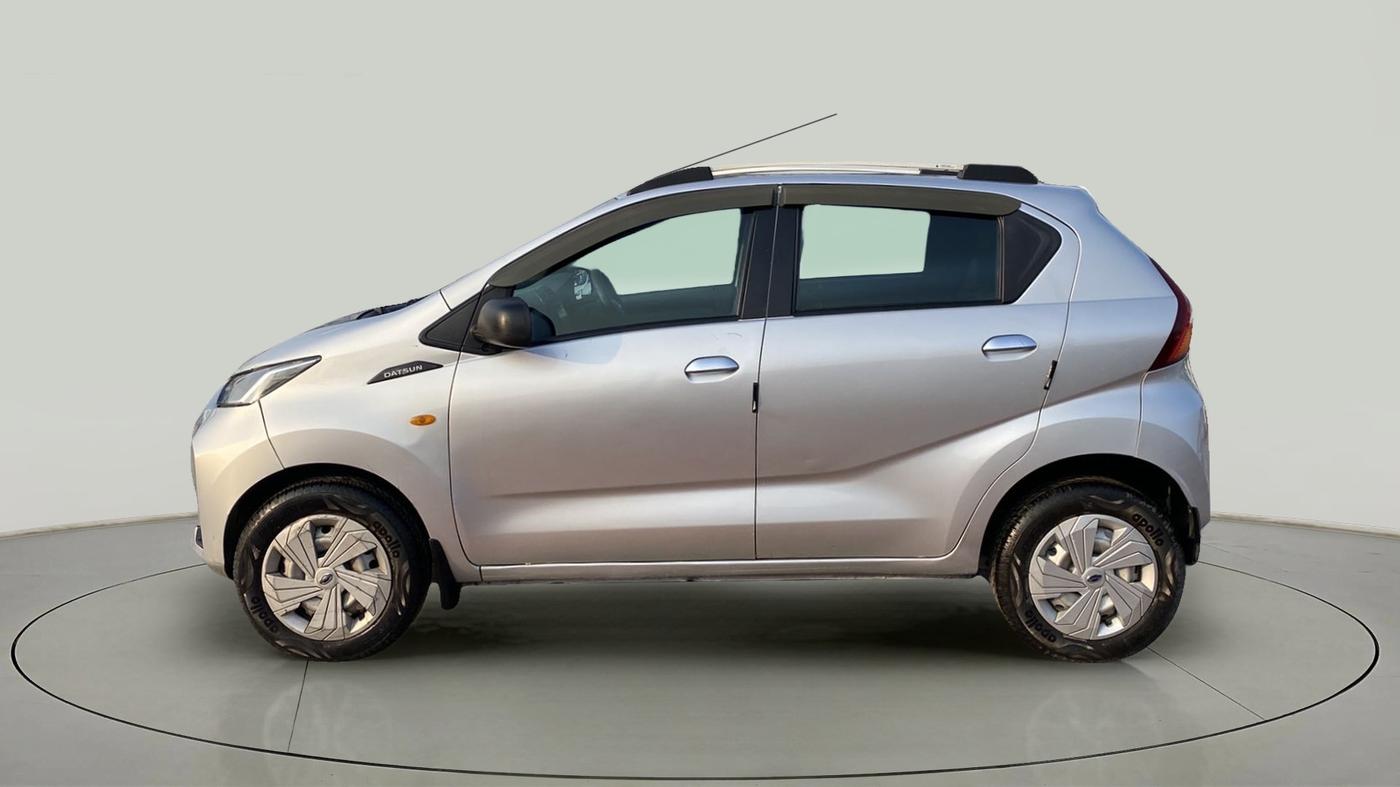 2020 Datsun Redi Go A, Petrol, Manual, 11,556 km, Left Side