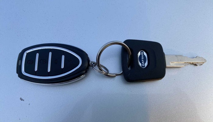 2020 Datsun Redi Go A, Petrol, Manual, 11,556 km, Key Close Up