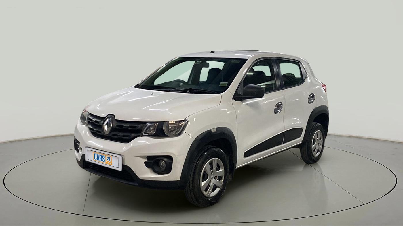 2016 Renault Kwid RXT 0.8, Petrol, Manual, 80,262 km, Left Front Diagonal
