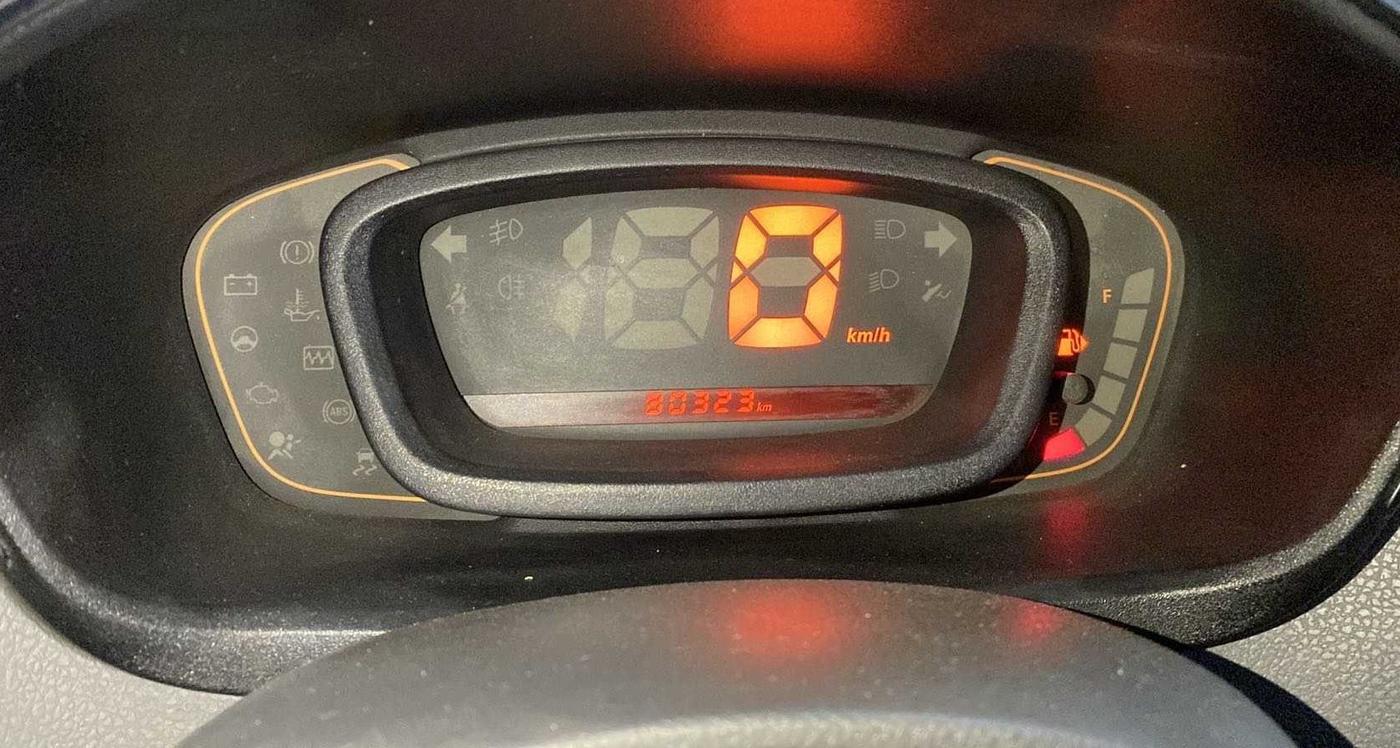 2016 Renault Kwid RXT 0.8, Petrol, Manual, 80,262 km, Odometer Image