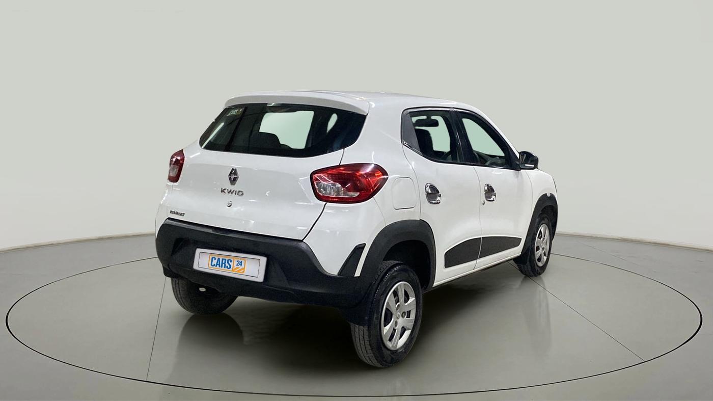 2016 Renault Kwid RXT 0.8, Petrol, Manual, 80,262 km, Right Back Diagonal
