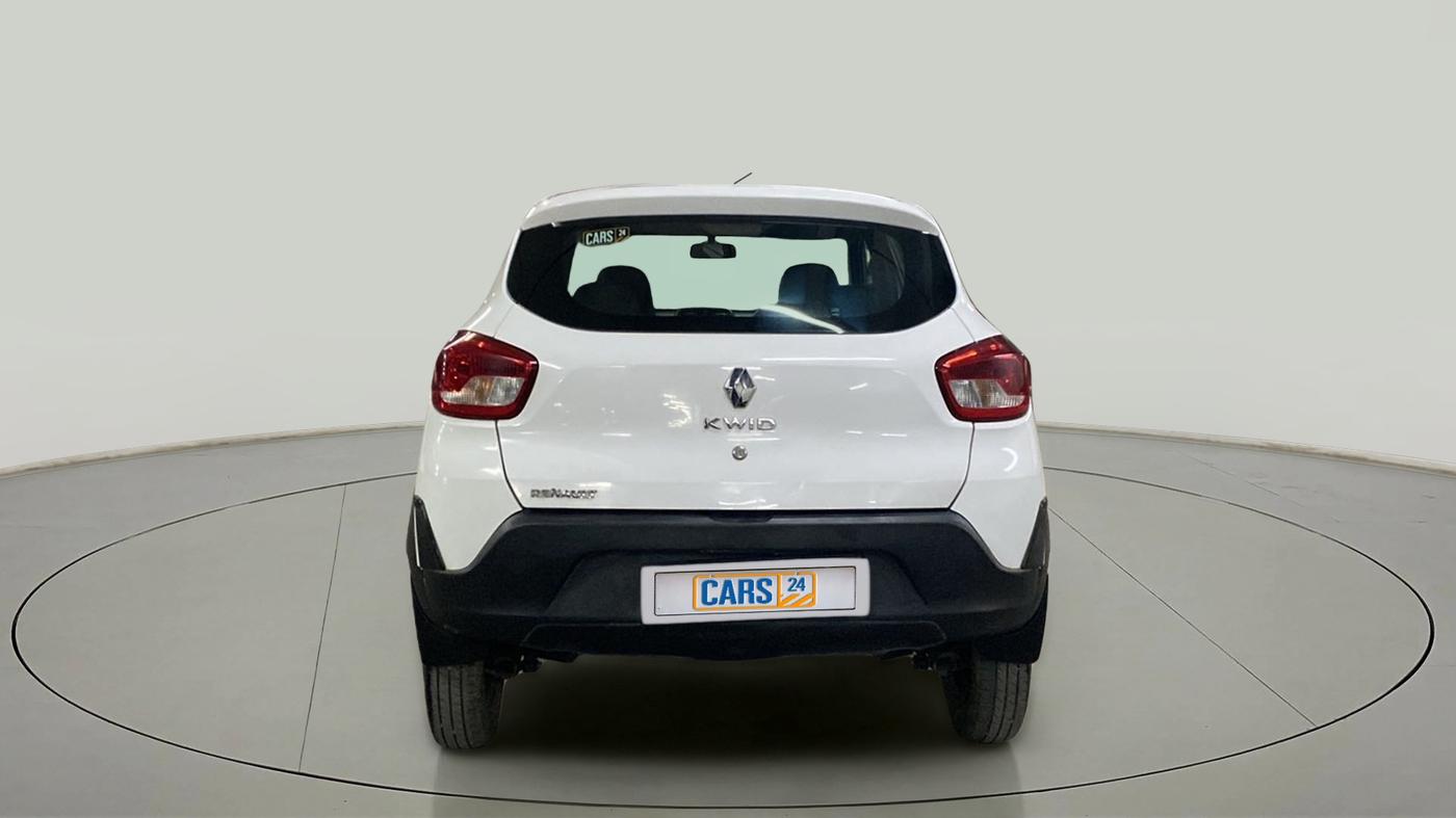 2016 Renault Kwid RXT 0.8, Petrol, Manual, 80,262 km, Back/Rear