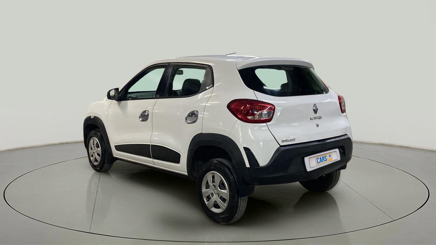 2016 Renault Kwid RXT 0.8, Petrol, Manual, 80,262 km, Left Back Diagonal