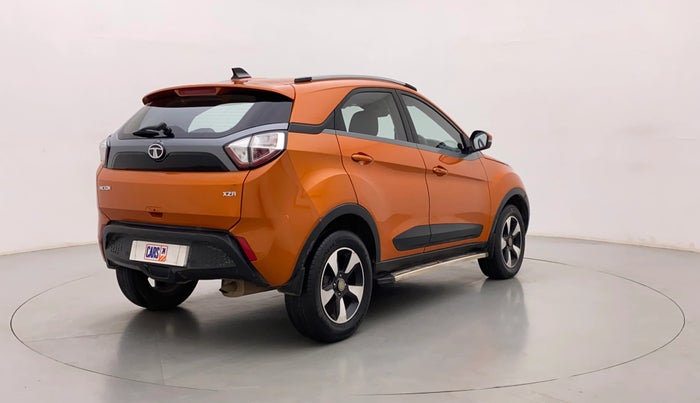2018 Tata NEXON XZA PLUS PETROL, Petrol, Automatic, 70,030 km, Right Back Diagonal