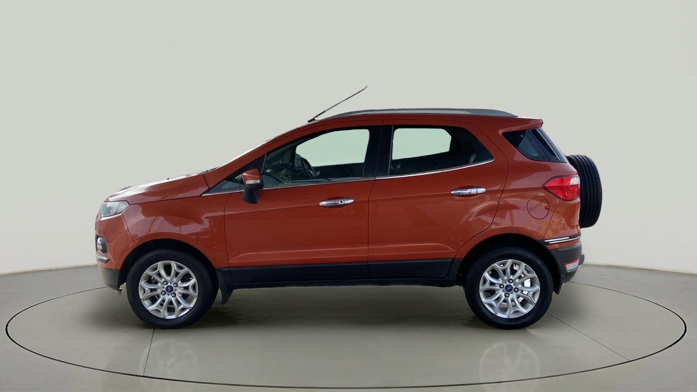 2015 Ford Ecosport TITANIUM 1.0L ECOBOOST (OPT), Petrol, Manual, 38,385 km, Left Side