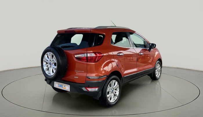 2015 Ford Ecosport TITANIUM 1.0L ECOBOOST (OPT), Petrol, Manual, 38,385 km, Right Back Diagonal
