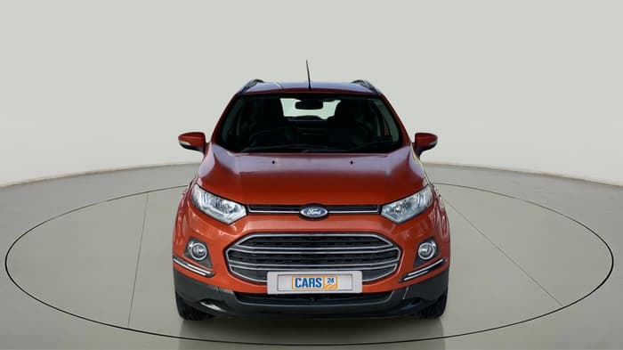 2015 Ford Ecosport TITANIUM 1.0L ECOBOOST (OPT), Petrol, Manual, 38,385 km, Front