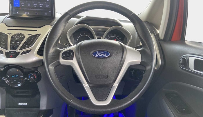 2015 Ford Ecosport TITANIUM 1.0L ECOBOOST (OPT), Petrol, Manual, 38,385 km, Steering Wheel Close Up