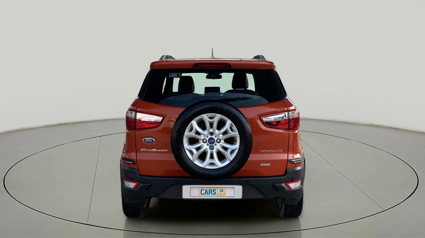 2015 Ford Ecosport TITANIUM 1.0L ECOBOOST (OPT), Petrol, Manual, 38,385 km, Back/Rear