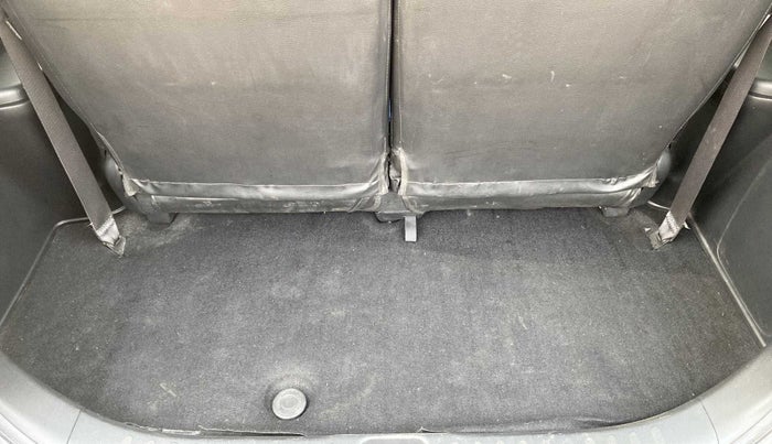 2018 Honda BR-V 1.5L I-VTEC V CVT, Petrol, Automatic, 32,164 km, Boot Inside