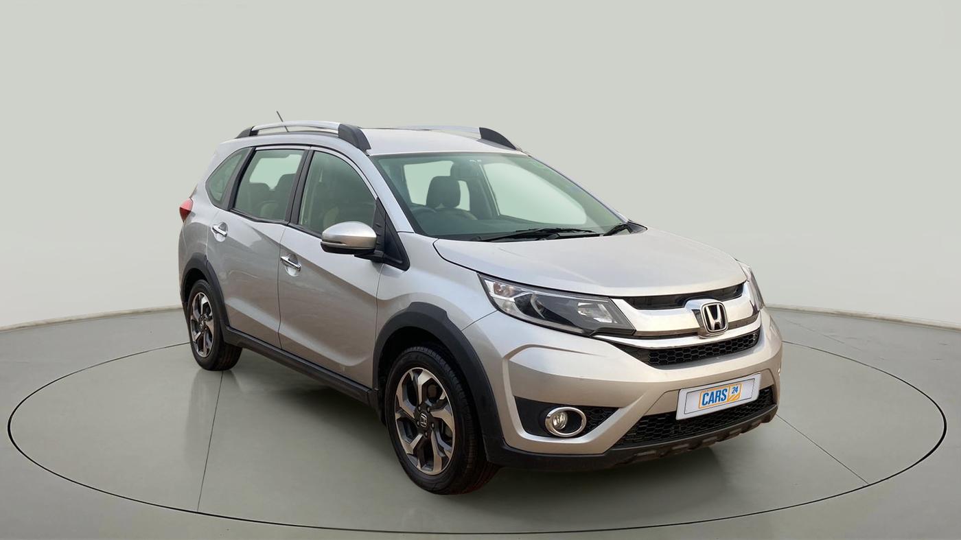 2018 Honda BR-V 1.5L I-VTEC V CVT, Petrol, Automatic, 32,164 km, Right Front Diagonal