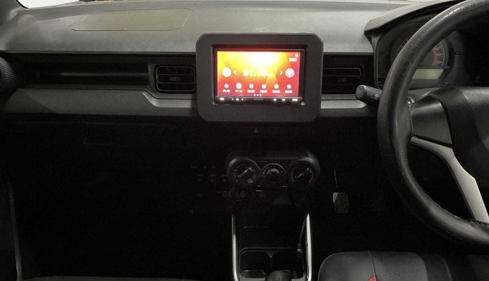 2021 Maruti IGNIS SIGMA 1.2, Petrol, Manual, 22,968 km, Air Conditioner