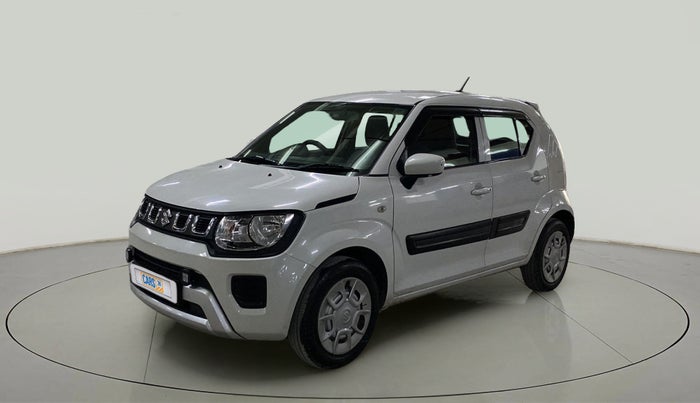 2021 Maruti IGNIS SIGMA 1.2, Petrol, Manual, 22,968 km, Left Front Diagonal