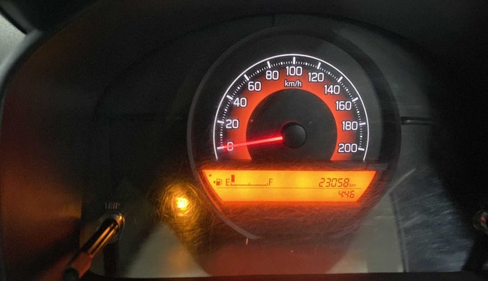 2021 Maruti IGNIS SIGMA 1.2, Petrol, Manual, 22,968 km, Odometer Image