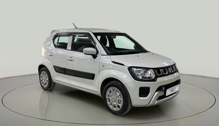 2021 Maruti IGNIS SIGMA 1.2, Petrol, Manual, 22,968 km, SRP